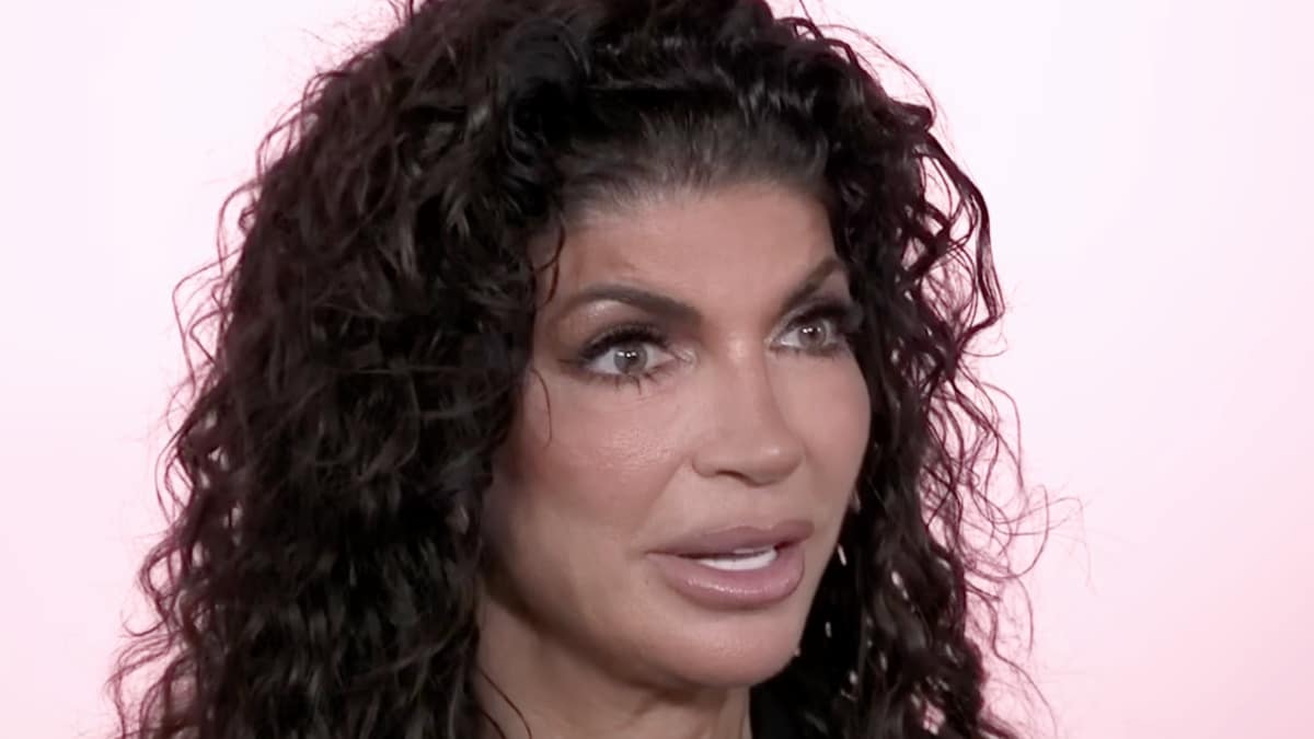 Teresa Giudice su The Real Housewives of New Jersey dopo lo spettacolo.