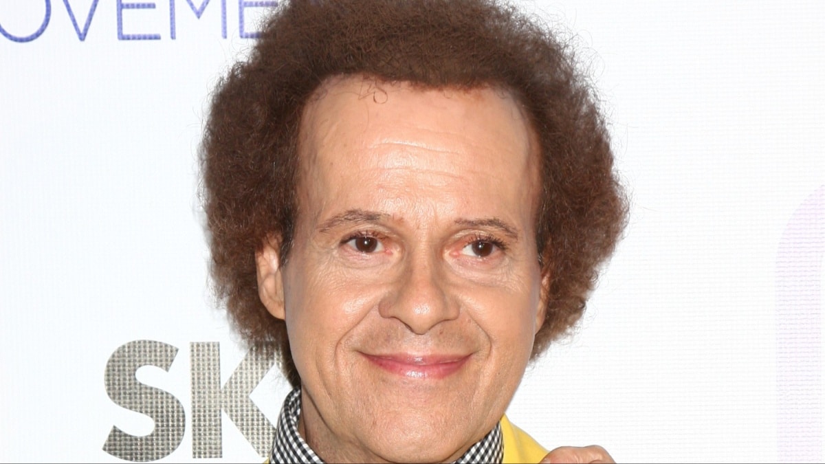 Richard Simmons primo piano