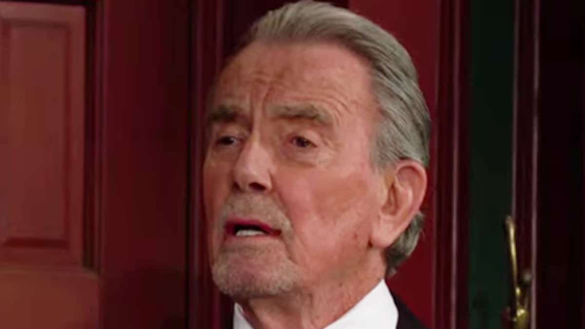 Eric Braeden nel ruolo di Victor Newman in Febbre d'amore