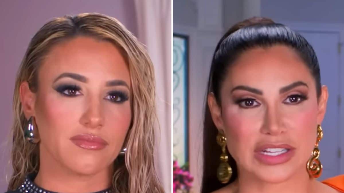 Le compagne del cast di RHONJ Danielle Cabral e Jennifer Aydin