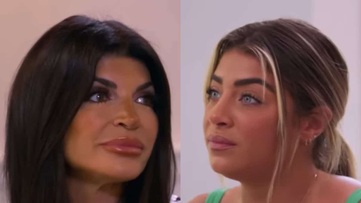 RHONJ's Teresa Giudice and Gia Giudice screenshot
