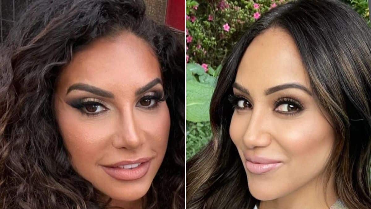 RHONJ's Melissa Gorga and Jennifer Aydin Instagram selfie