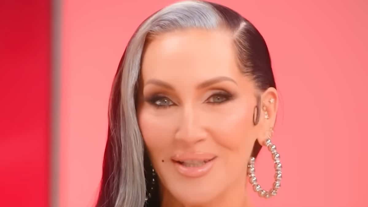 giudice di rupauls drag race michelle visage faccia ripresa da mtv