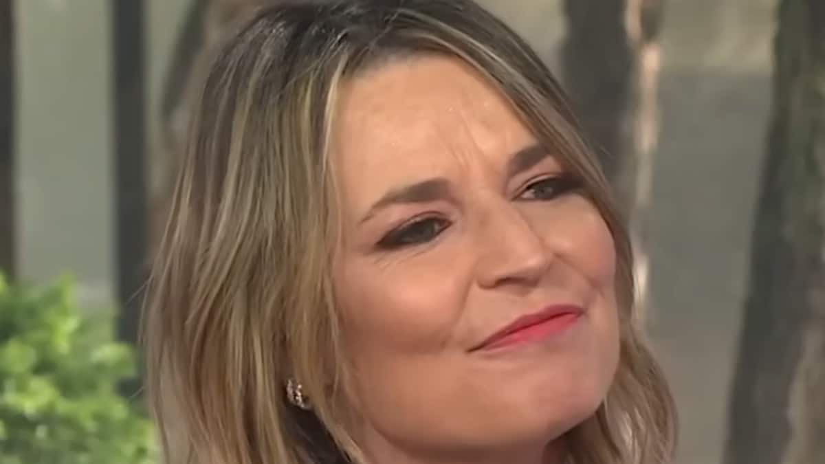 savannah guthrie face shot from nbc today july 2024 episode