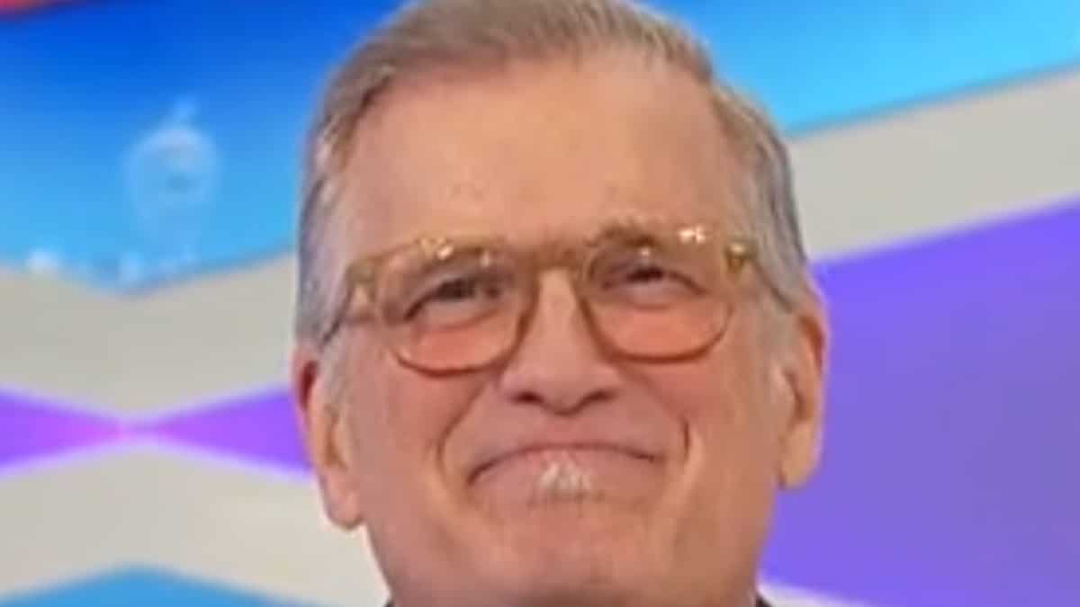 drew carey face shot from june 2024 episode of the price is right on cbs