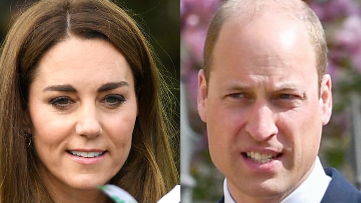 Kate Middleton e il principe William a diversi eventi