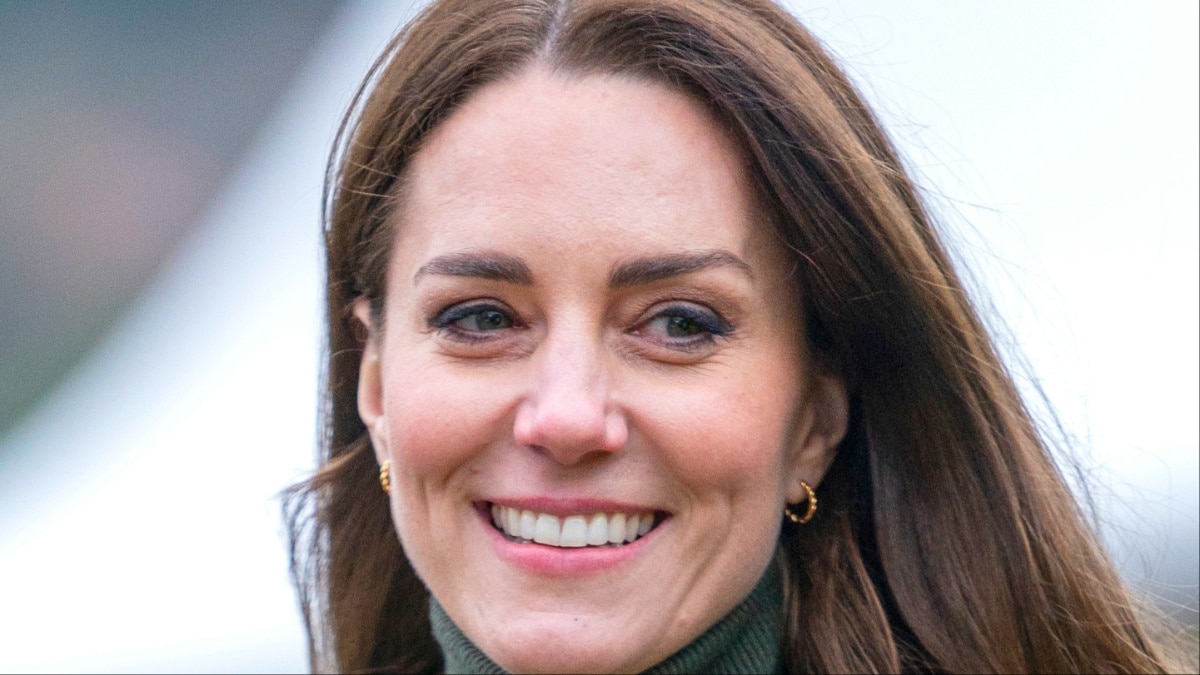 Kate Middleton a un evento casuale