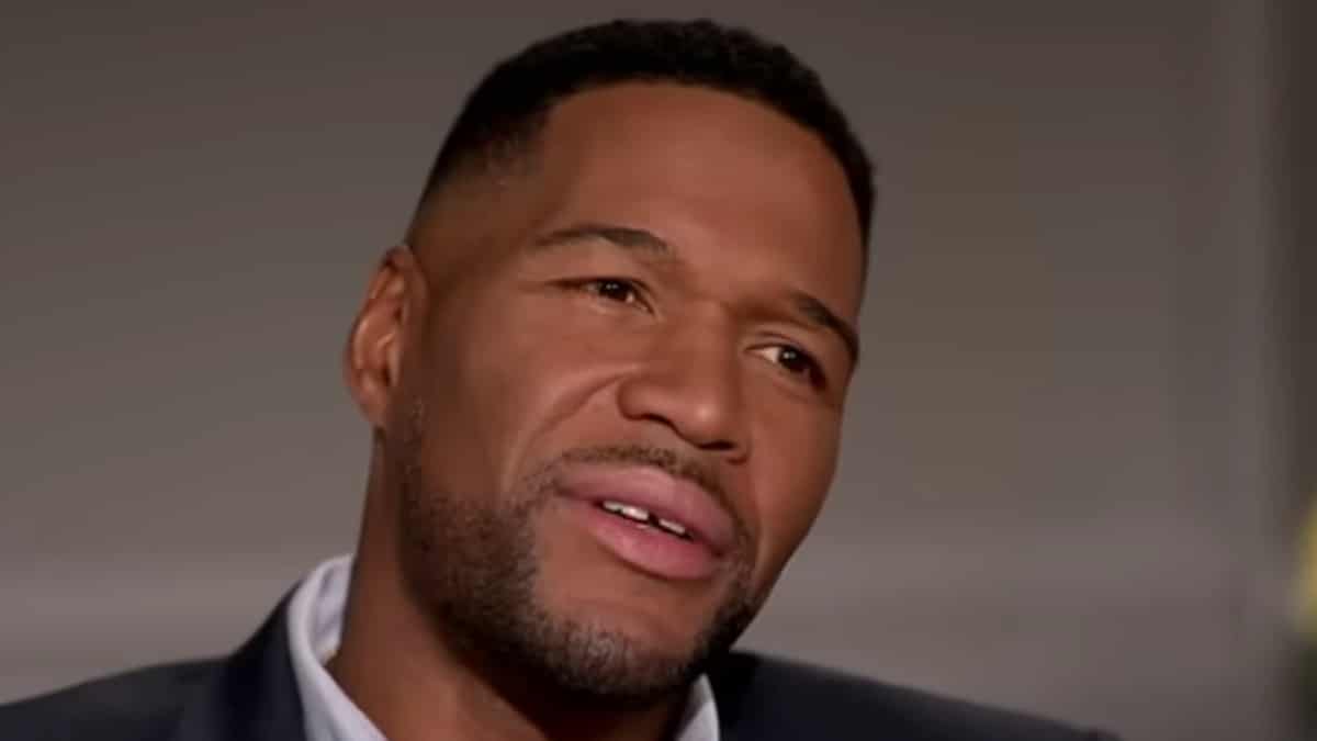 Michael Strahan su GMA