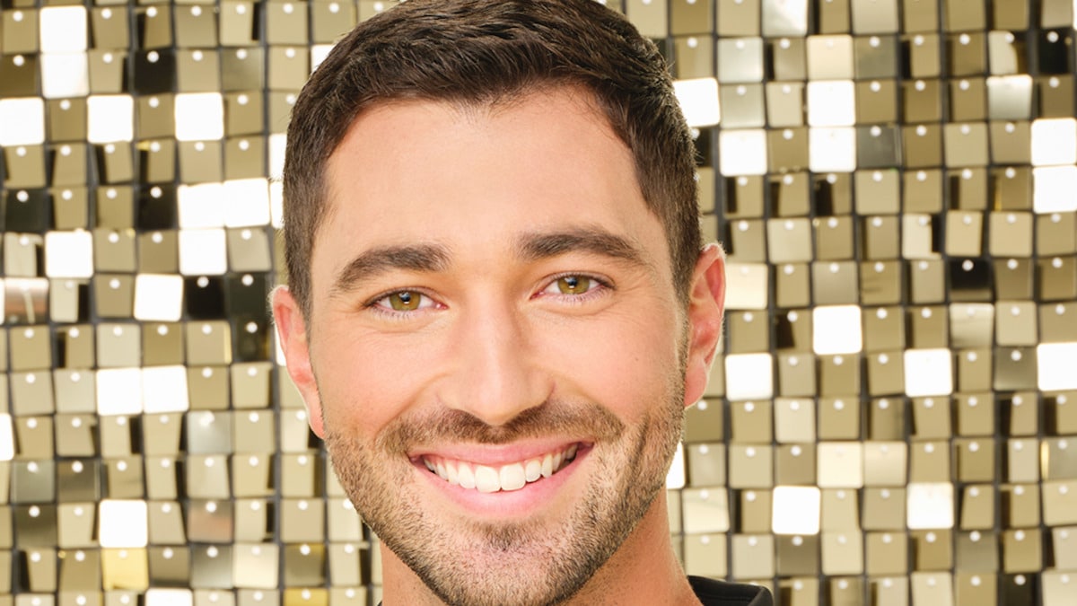 Joey Graziadei on DWTS.