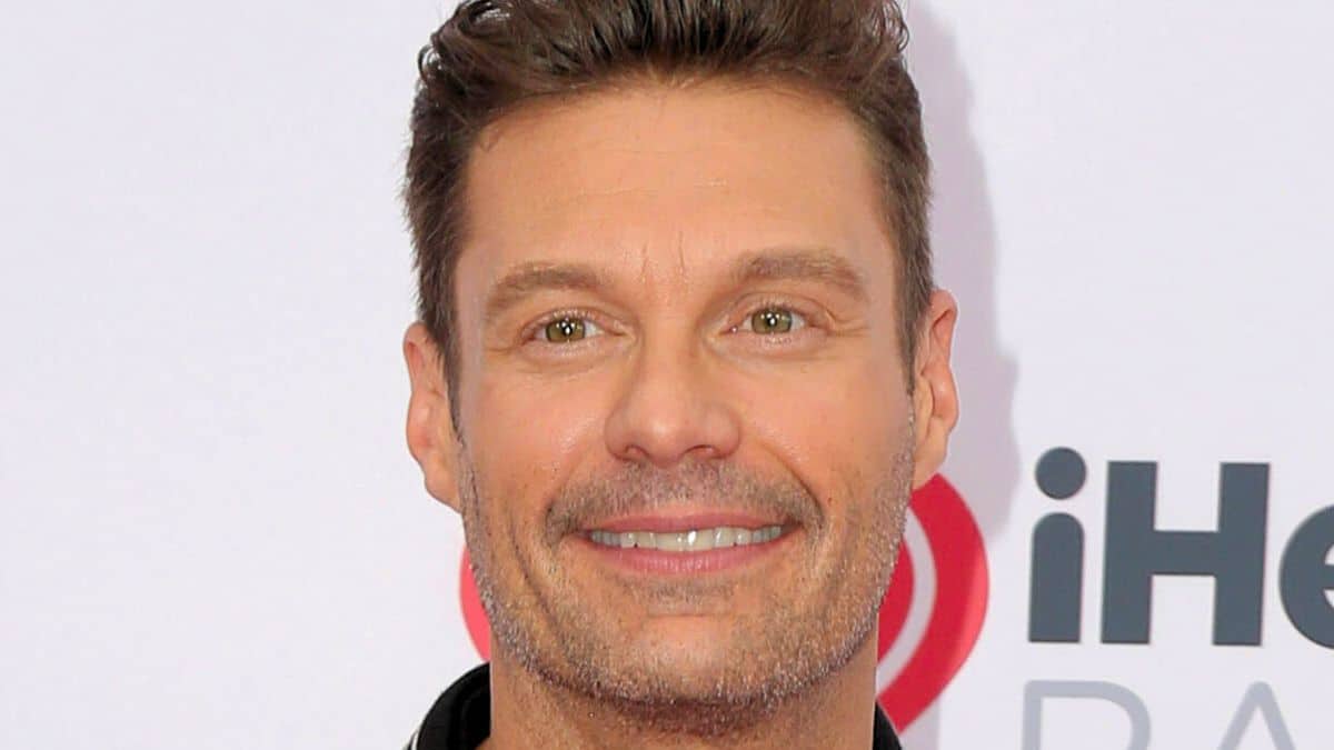 ryan seacrest on the red carpet at the Dignity Health Sports Park