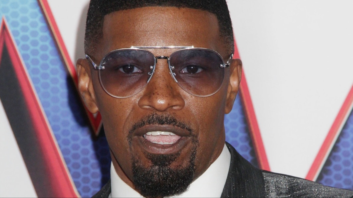 Jamie Foxx with sunglasses