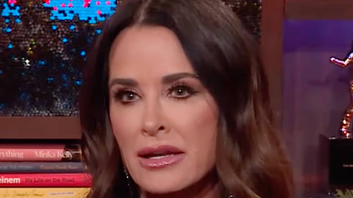 Kyle Richards on Watch What Happens Live.
