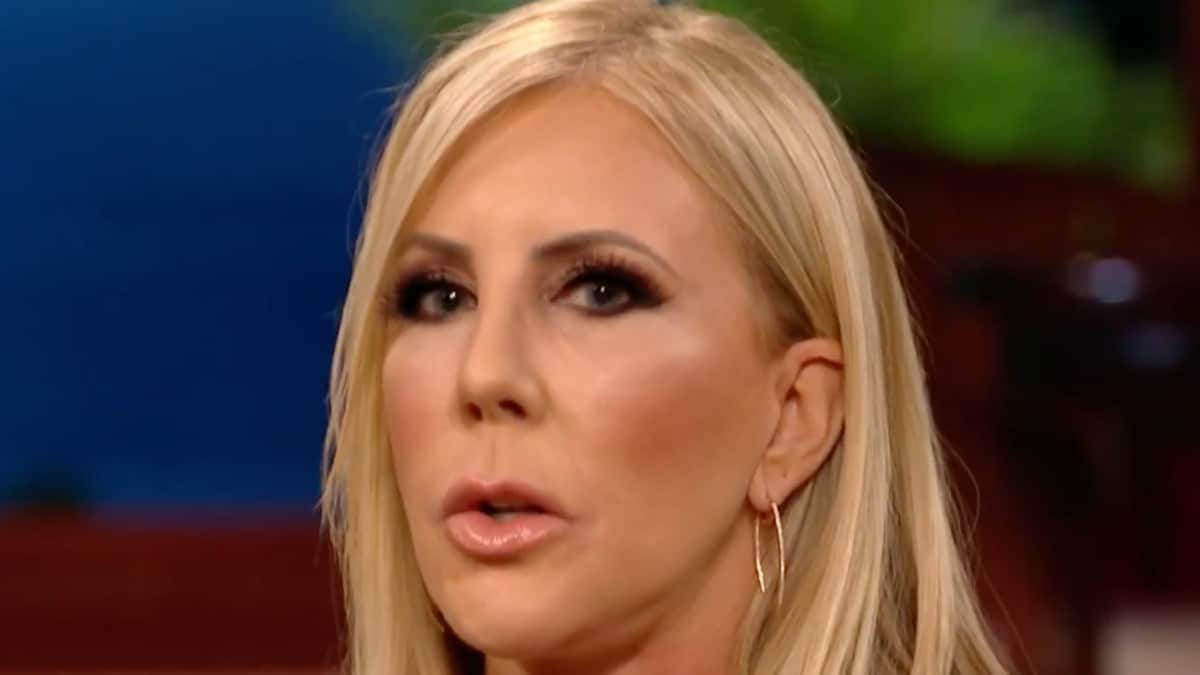 Vicki Gunvalson on The Real Housewives of Orange County.