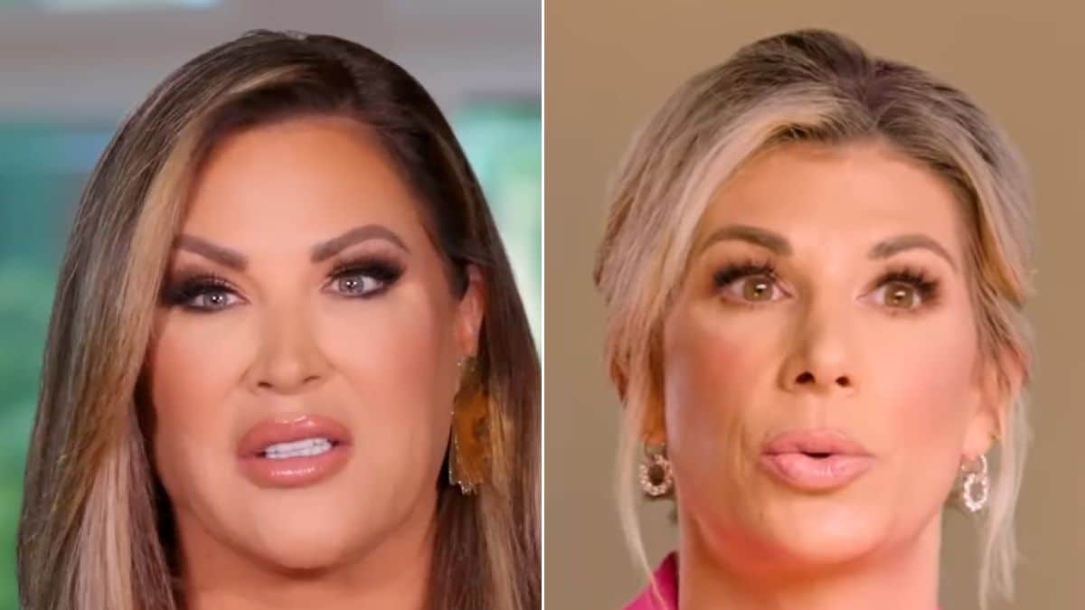 Alexis Bellino and Emily Simpson screenshot
