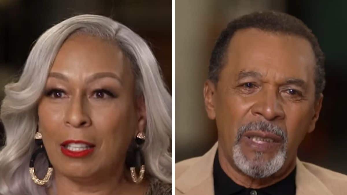 Tamara Tunie and Clifton Davis on CBS Mornings
