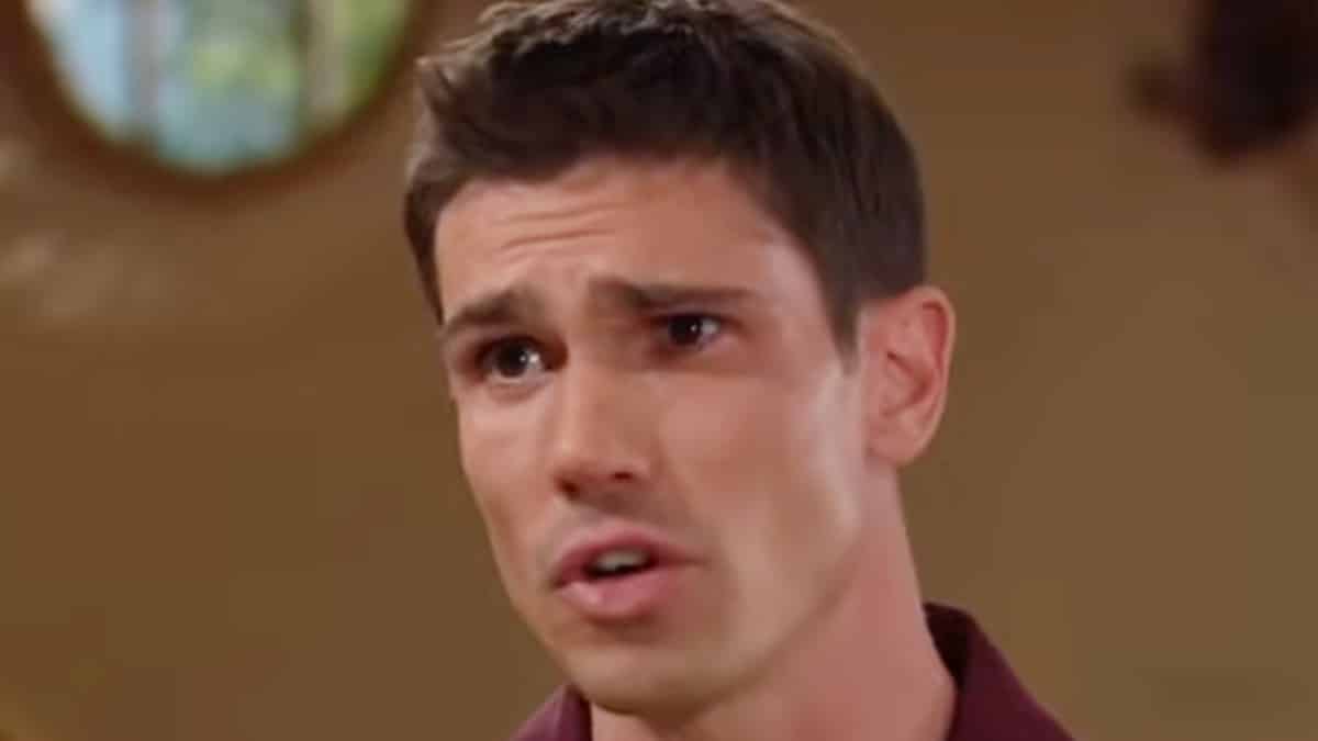 Tanner Novlan as Finn on The Bold and the Beautiful.