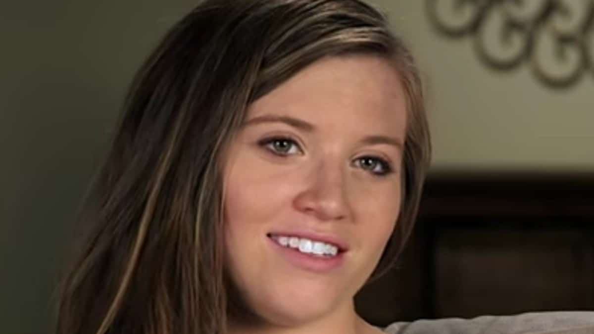 Joy-Anna Duggar in a Counting On confessional