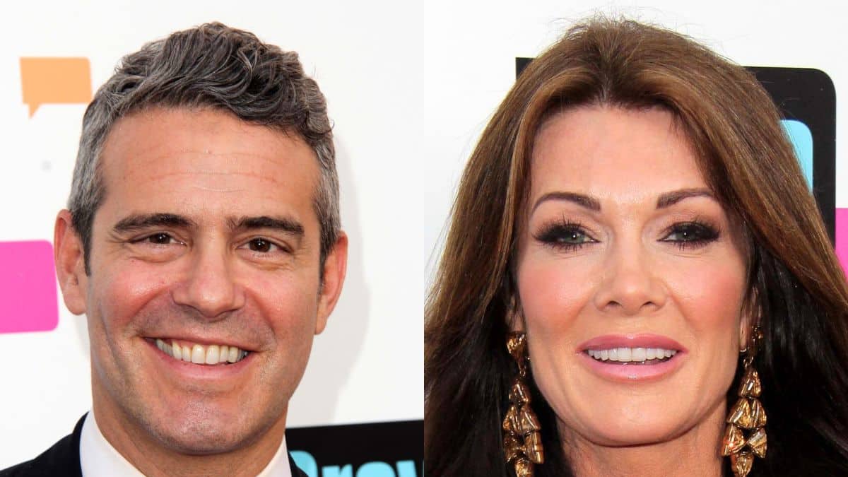 Andy Cohen and Lisa Vanderpump at Bravo Media's 2013 For Your Consideration Emmy Event