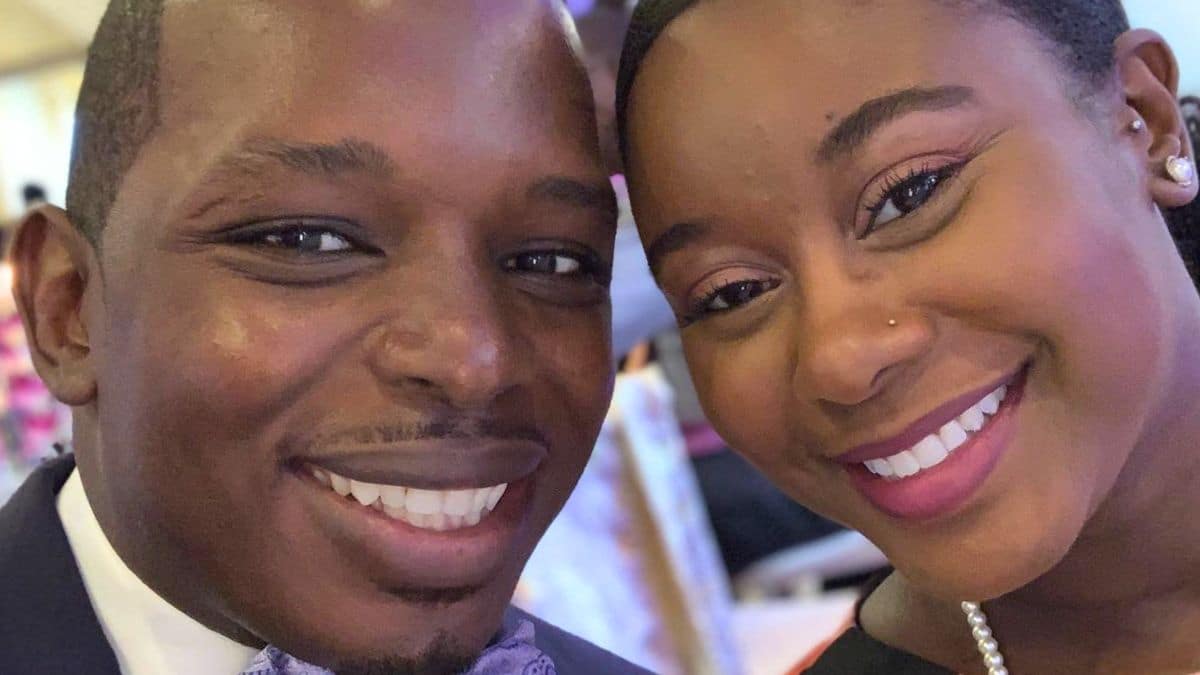 Instagram selfie of MAFS couple Deonna McNeill and Greg Okotie