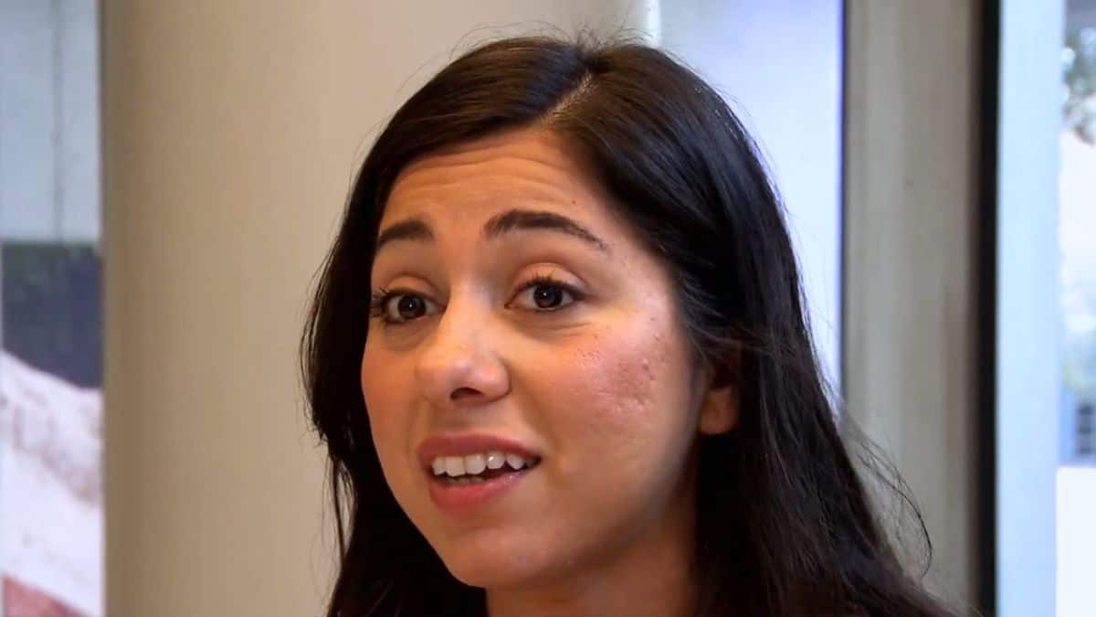 Screenshot of MAFS alum Rachel Gordillo