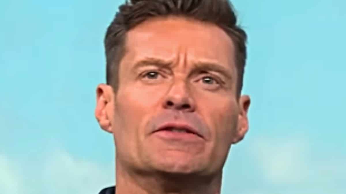 ryan seacrest records the january 17, 2025 episode of wheel of fortune