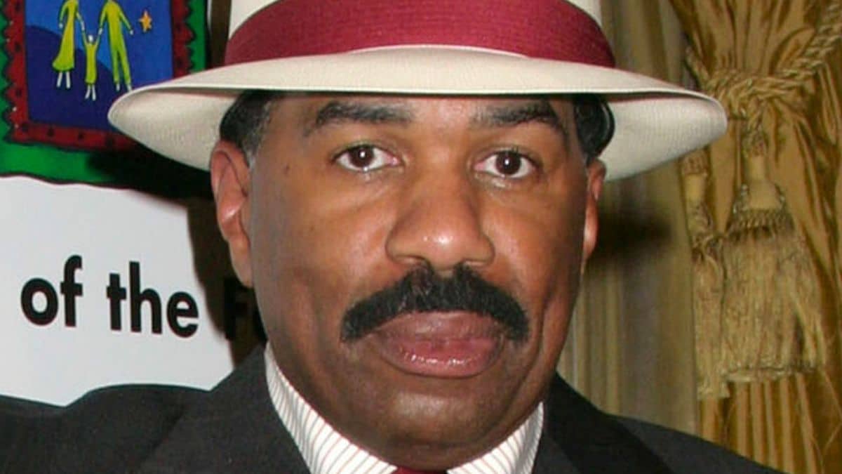 steve harvey at the Regent Beverly Wilshire Hotel