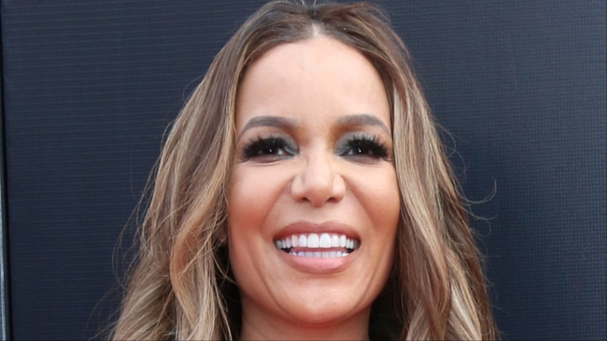 Sunny Hostin at an event