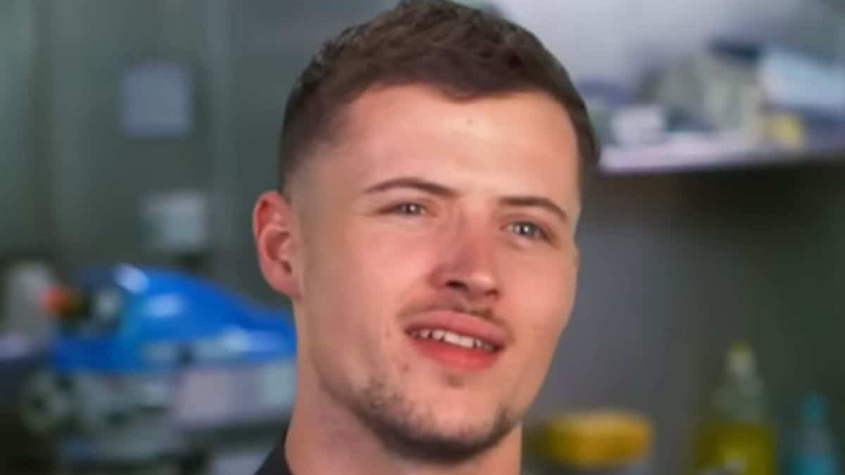 Anthony Bird on Below Deck Down Under Season 3