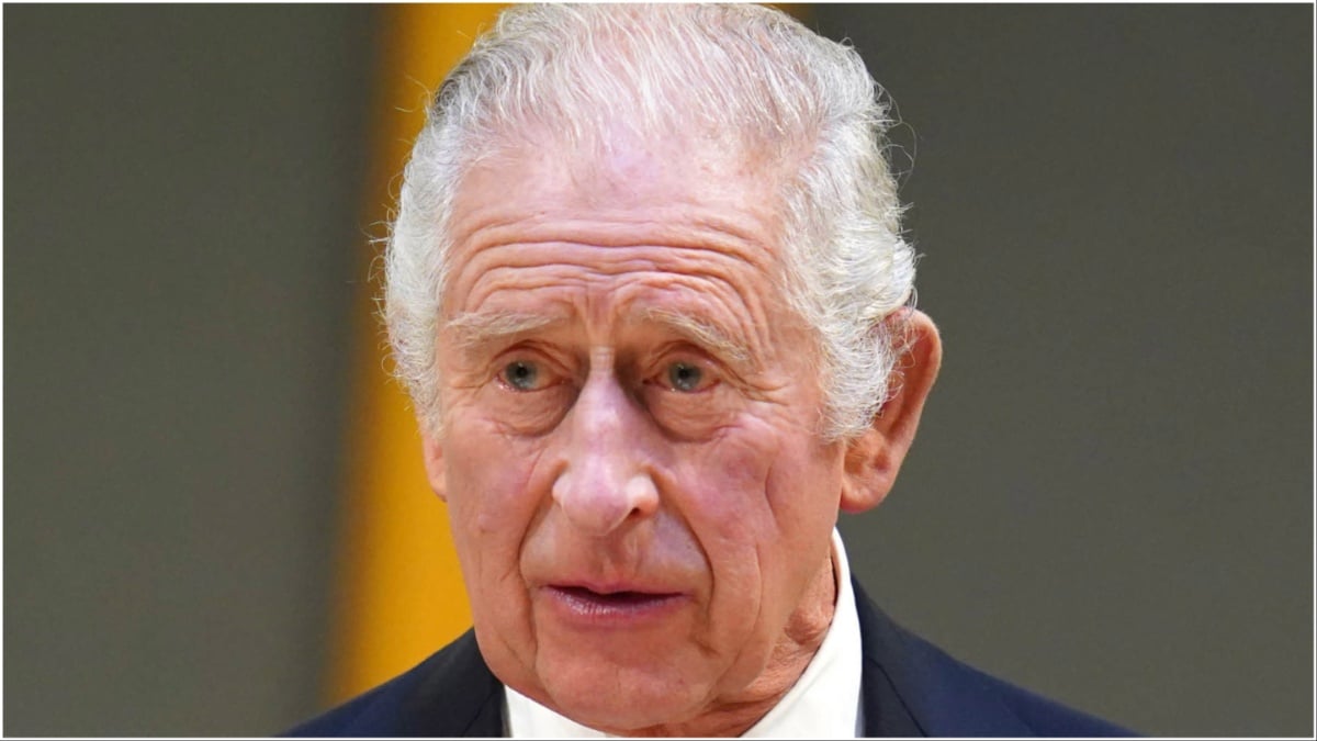 King Charles at a random event