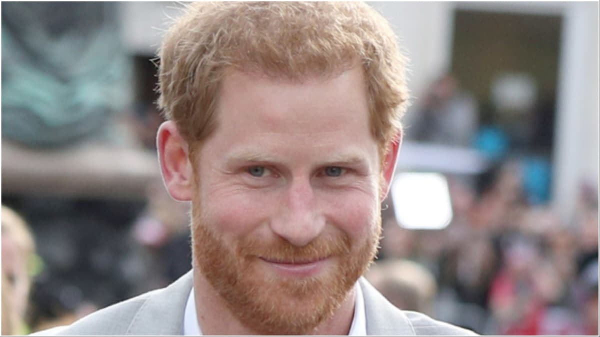 Prince Harry at a random event