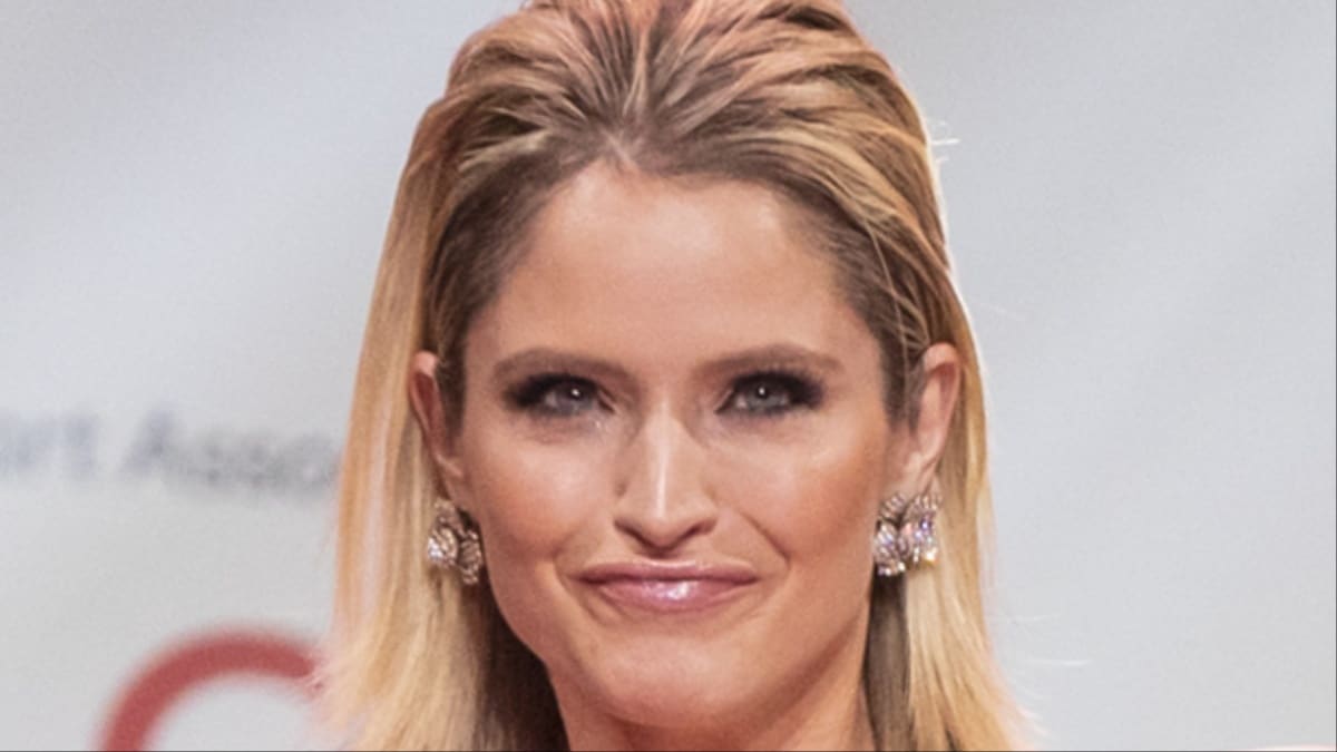 Sara Haines at a random event