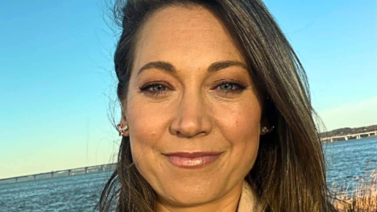 ginger zee march 2024 X selfie