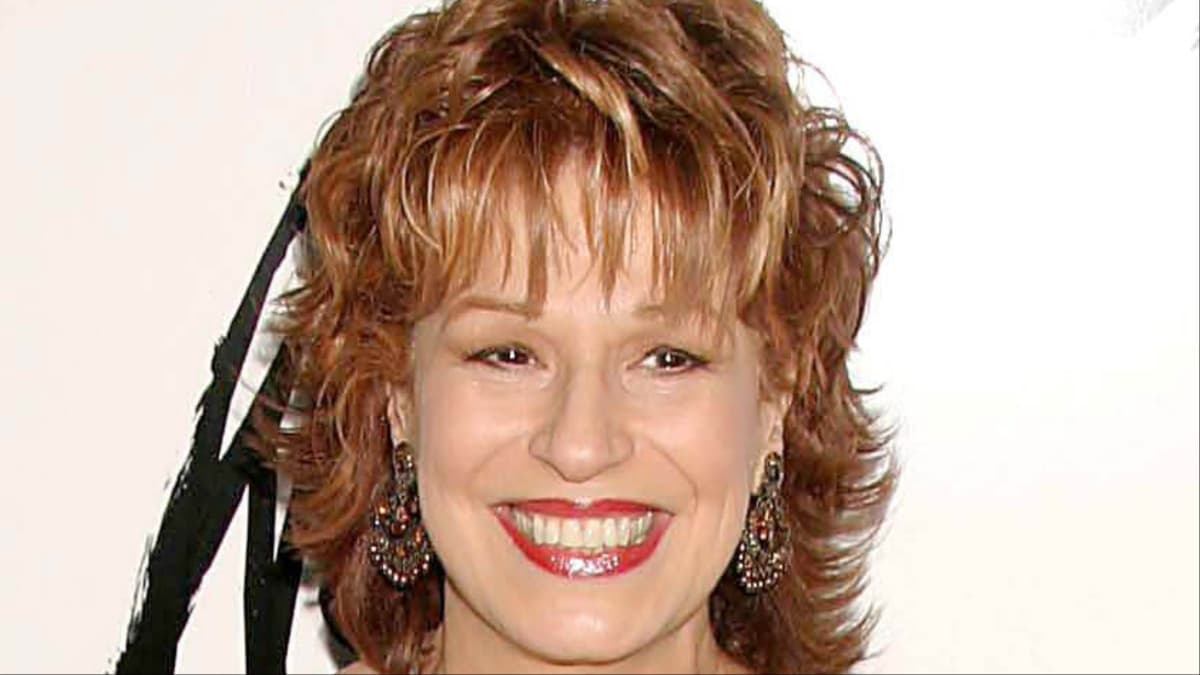 Joy Behar at a random event