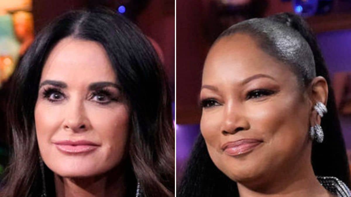 RHOBH castmates Garcelle Beauvais and Kyle Richards