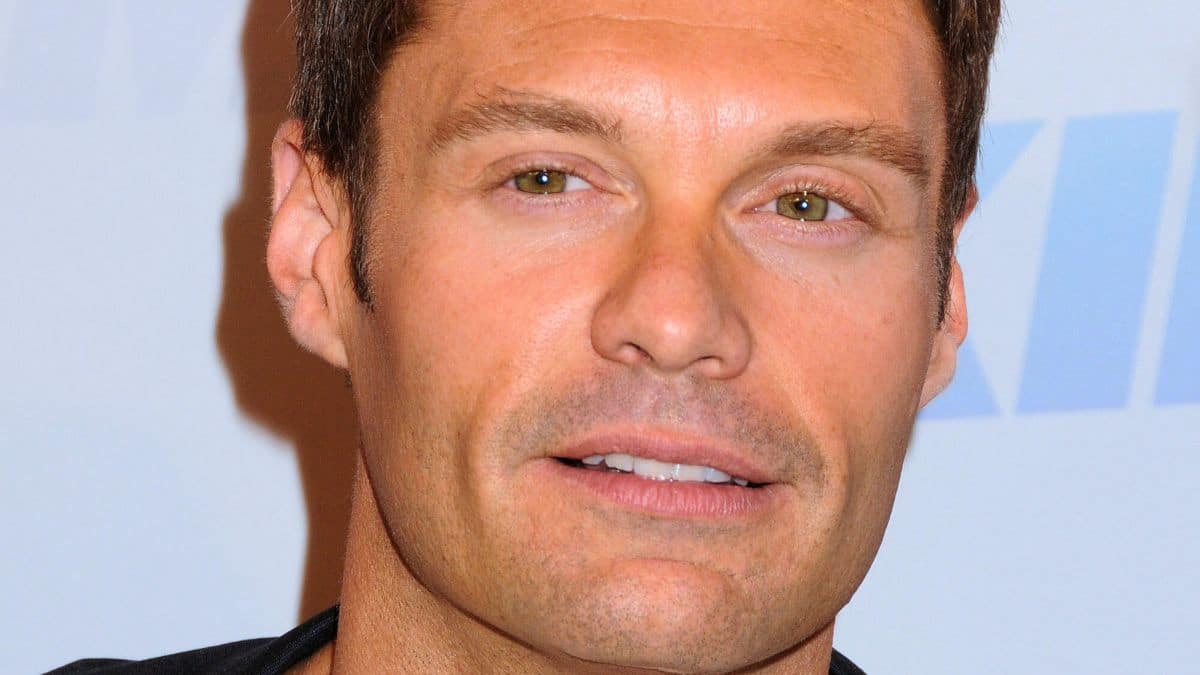 ryan seacrest at The Home Depot Center