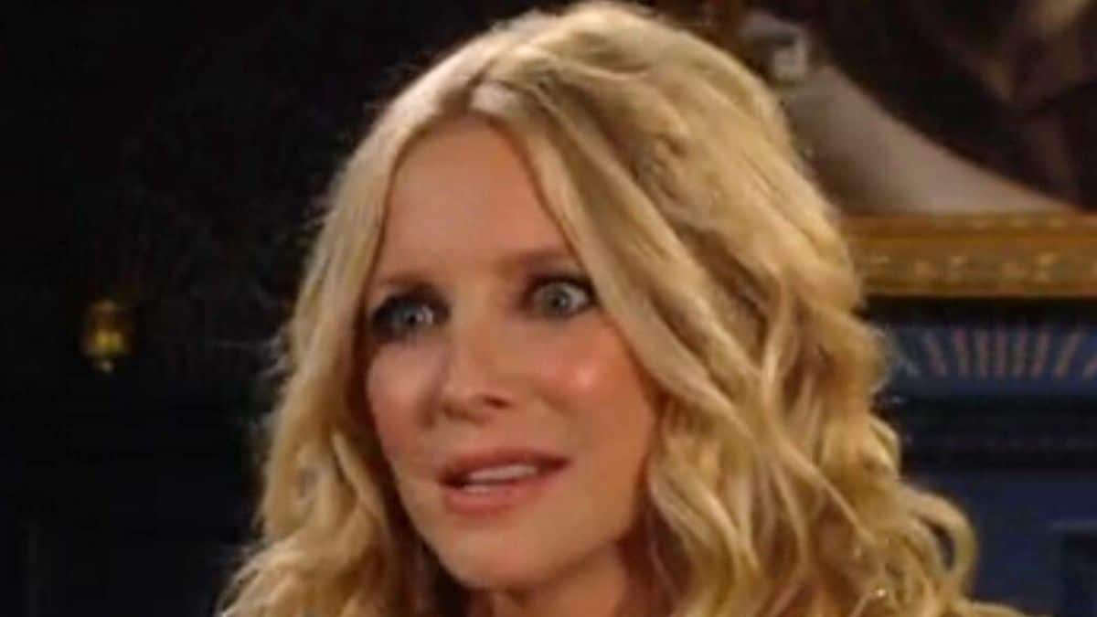 Lauralee Bell as Christine on The Young and the Restless